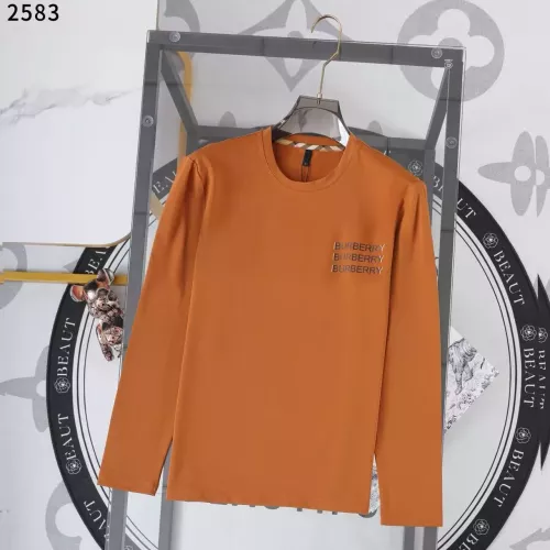 Burberry T-Shirts Long Sleeved For Men #1364857 $38.00 USD, Wholesale Replica Burberry T-Shirts