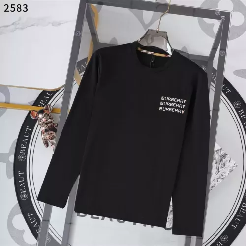 Burberry T-Shirts Long Sleeved For Men #1364858 $38.00 USD, Wholesale Replica Burberry T-Shirts
