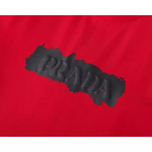 Replica Prada T-Shirts Long Sleeved For Men #1364861 $38.00 USD for Wholesale