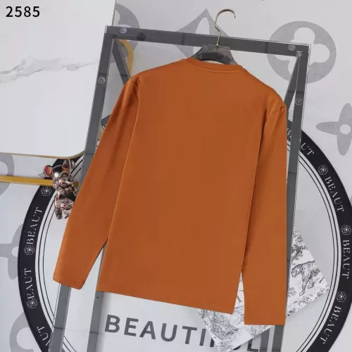 Replica Prada T-Shirts Long Sleeved For Men #1364865 $38.00 USD for Wholesale