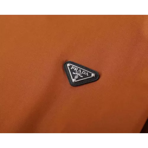 Replica Prada T-Shirts Long Sleeved For Men #1364865 $38.00 USD for Wholesale