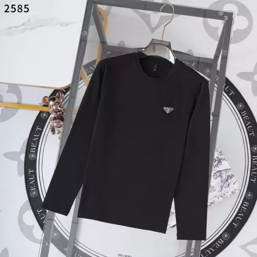Prada T-Shirts Long Sleeved For Men #1364866