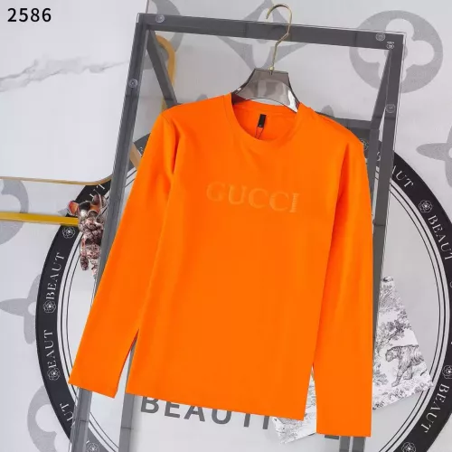 Gucci T-Shirts Long Sleeved For Men #1364869 $38.00 USD, Wholesale Replica Gucci T-Shirts