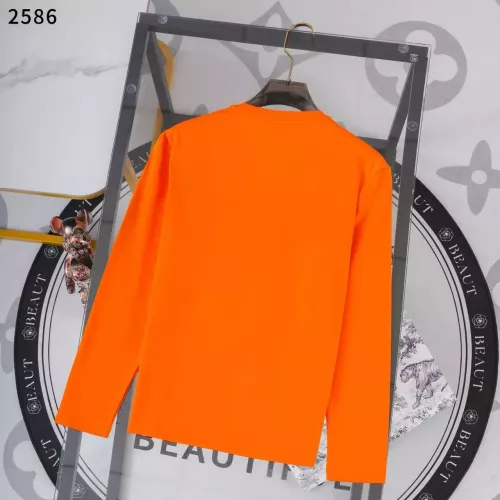 Replica Gucci T-Shirts Long Sleeved For Men #1364869 $38.00 USD for Wholesale