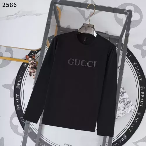 Gucci T-Shirts Long Sleeved For Men #1364872 $38.00 USD, Wholesale Replica Gucci T-Shirts