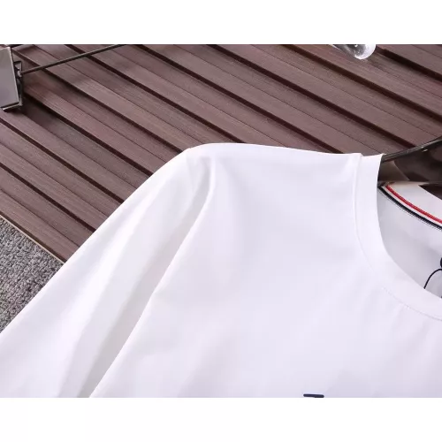 Replica Moncler T-Shirts Long Sleeved For Men #1364875 $38.00 USD for Wholesale