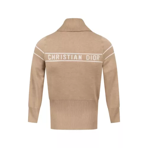 Replica Christian Dior Sweaters Long Sleeved For Women #1364884 $98.00 USD for Wholesale