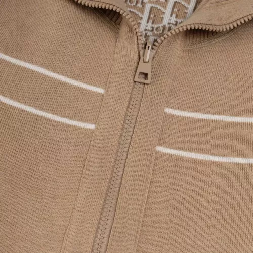 Replica Christian Dior Sweaters Long Sleeved For Women #1364884 $98.00 USD for Wholesale