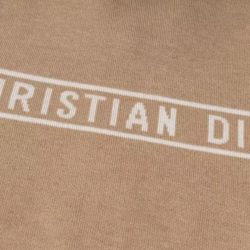 Replica Christian Dior Sweaters Long Sleeved For Women #1364884 $98.00 USD for Wholesale