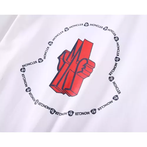 Replica Moncler T-Shirts Long Sleeved For Men #1364886 $38.00 USD for Wholesale