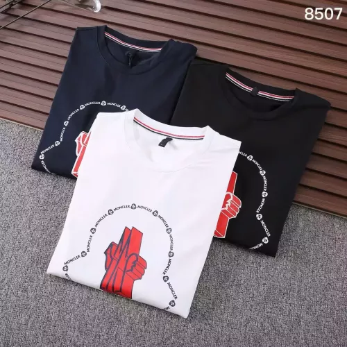 Replica Moncler T-Shirts Long Sleeved For Men #1364888 $38.00 USD for Wholesale