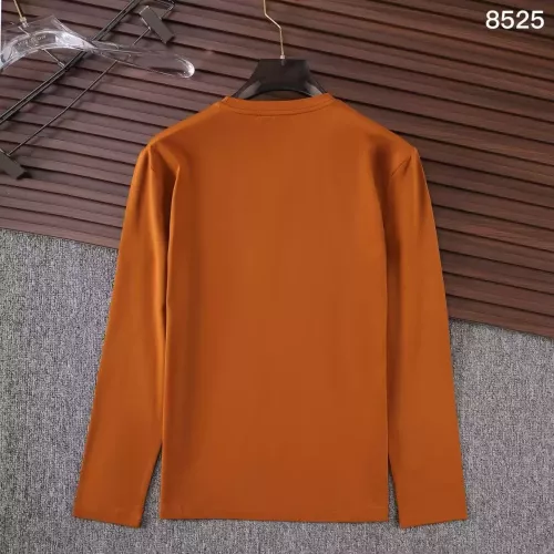 Replica Prada T-Shirts Long Sleeved For Men #1364893 $38.00 USD for Wholesale