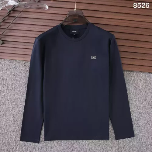 Dolce &amp; Gabbana D&amp;G T-Shirts Long Sleeved For Men #1364896 $38.00 USD, Wholesale Replica Dolce &amp; Gabbana D&amp;G T-Shirts