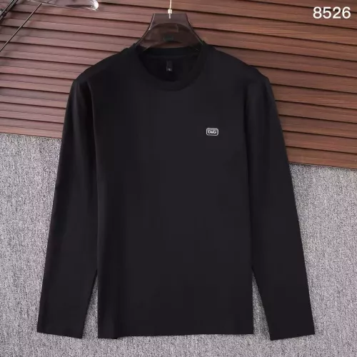Dolce &amp; Gabbana D&amp;G T-Shirts Long Sleeved For Men #1364897 $38.00 USD, Wholesale Replica Dolce &amp; Gabbana D&amp;G T-Shirts