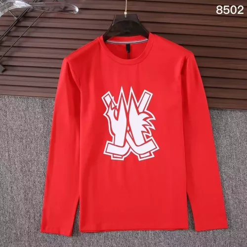 Moncler T-Shirts Long Sleeved For Men #1364902 $38.00 USD, Wholesale Replica Moncler T-Shirts