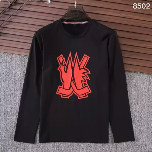 Moncler T-Shirts Long Sleeved For Men #1364903 $38.00 USD, Wholesale Replica Moncler T-Shirts