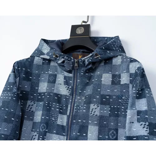 Replica Louis Vuitton LV Jackets Long Sleeved For Men #1364905 $52.00 USD for Wholesale