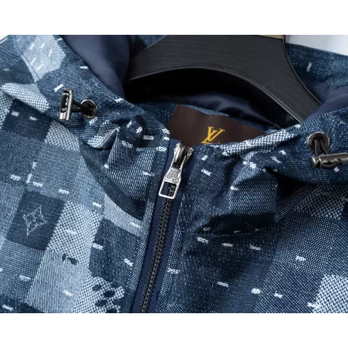 Replica Louis Vuitton LV Jackets Long Sleeved For Men #1364905 $52.00 USD for Wholesale