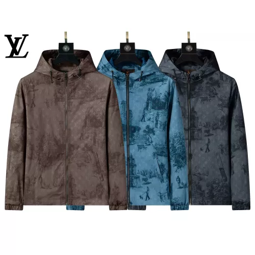 Replica Louis Vuitton LV Jackets Long Sleeved For Men #1364907 $52.00 USD for Wholesale