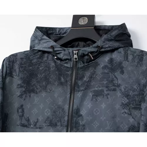Replica Louis Vuitton LV Jackets Long Sleeved For Men #1364908 $52.00 USD for Wholesale