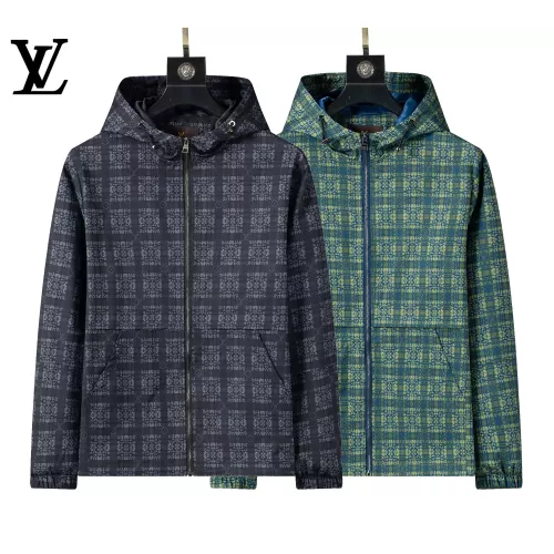 Replica Louis Vuitton LV Jackets Long Sleeved For Men #1364916 $52.00 USD for Wholesale
