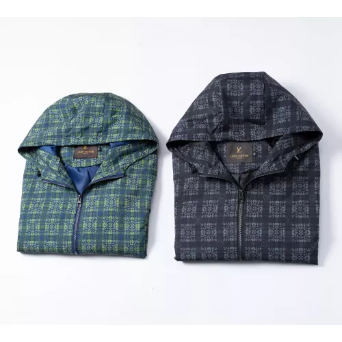 Replica Louis Vuitton LV Jackets Long Sleeved For Men #1364916 $52.00 USD for Wholesale