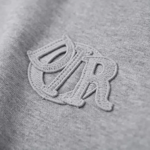 Replica Christian Dior Hoodies Long Sleeved For Unisex #1364919 $96.00 USD for Wholesale