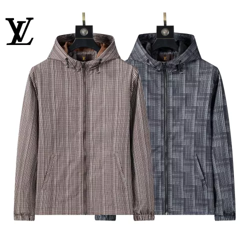 Replica Louis Vuitton LV Jackets Long Sleeved For Men #1364921 $52.00 USD for Wholesale