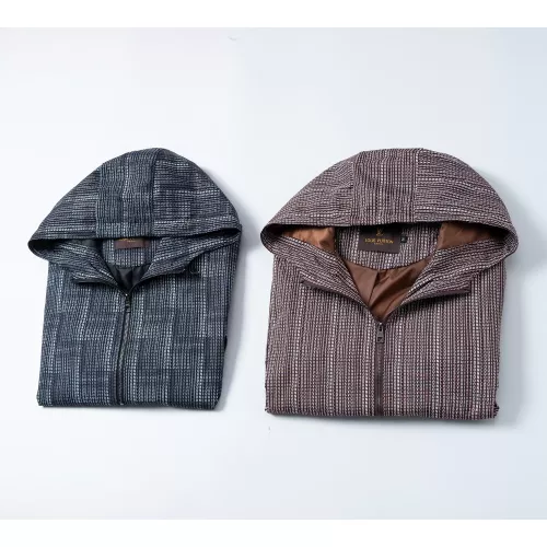 Replica Louis Vuitton LV Jackets Long Sleeved For Men #1364921 $52.00 USD for Wholesale