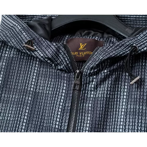 Replica Louis Vuitton LV Jackets Long Sleeved For Men #1364923 $52.00 USD for Wholesale
