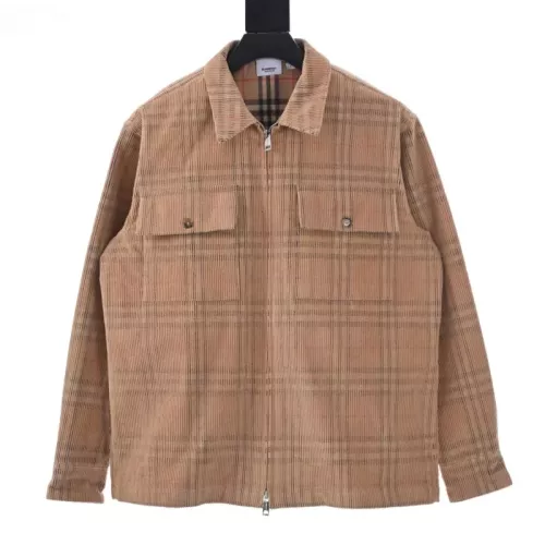 Burberry Jackets Long Sleeved For Unisex #1364945 $125.00 USD, Wholesale Replica Burberry Jackets