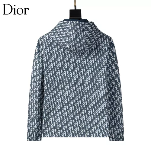 Replica Christian Dior Jackets Long Sleeved For Men #1364948 $52.00 USD for Wholesale