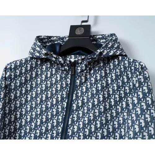 Replica Christian Dior Jackets Long Sleeved For Men #1364948 $52.00 USD for Wholesale