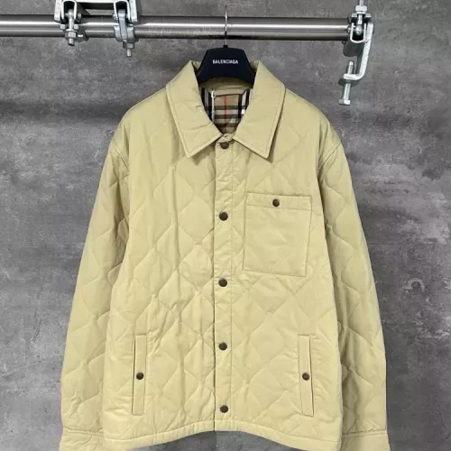 Burberry Coats Long Sleeved For Unisex #1364949