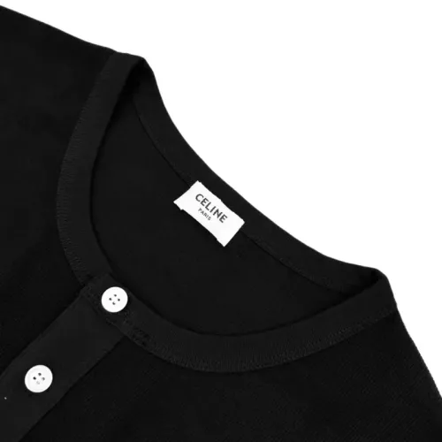 Replica Celine Sweaters Long Sleeved For Women #1364986 $60.00 USD for Wholesale