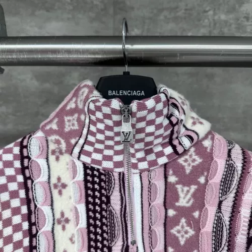 Replica Louis Vuitton LV Sweaters Long Sleeved For Women #1364988 $128.00 USD for Wholesale