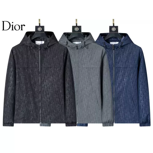 Replica Christian Dior Jackets Long Sleeved For Men #1364993 $52.00 USD for Wholesale
