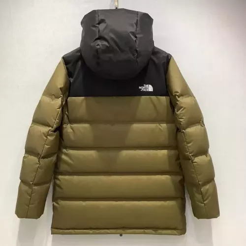 Replica The North Face Down Feather Coat Long Sleeved For Men #1364995 $118.00 USD for Wholesale