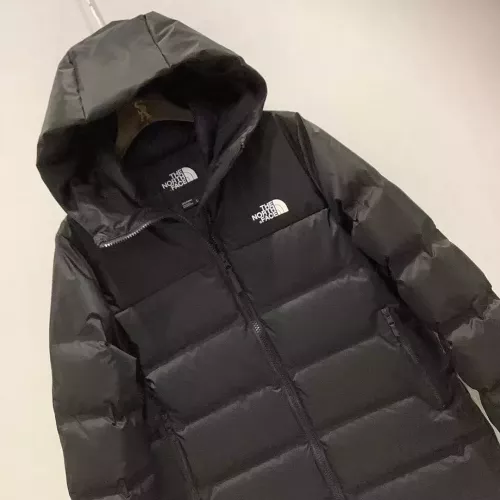 Replica The North Face Down Feather Coat Long Sleeved For Men #1364996 $118.00 USD for Wholesale