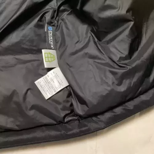 Replica The North Face Down Feather Coat Long Sleeved For Men #1364996 $118.00 USD for Wholesale