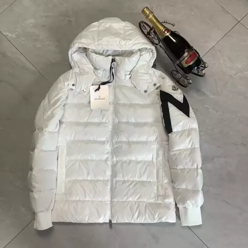 Moncler Down Feather Coat Long Sleeved For Men #1364998 $125.00 USD, Wholesale Replica Moncler Down Feather Coat