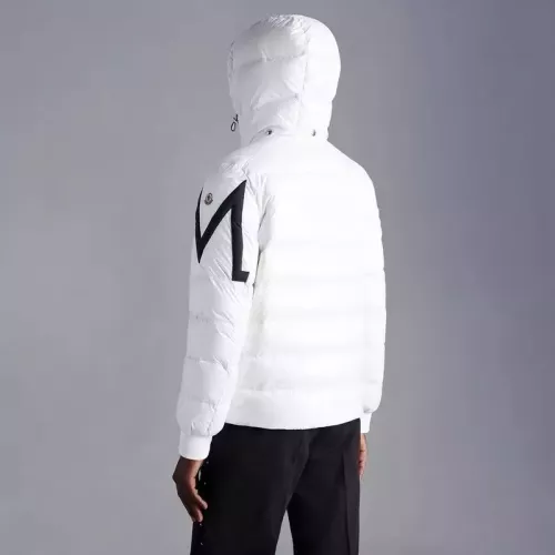 Replica Moncler Down Feather Coat Long Sleeved For Men #1364998 $125.00 USD for Wholesale