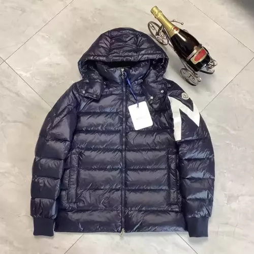 Moncler Down Feather Coat Long Sleeved For Men #1364999 $125.00 USD, Wholesale Replica Moncler Down Feather Coat