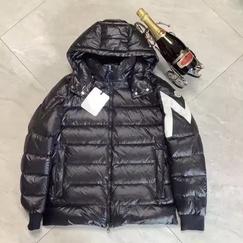 Moncler Down Feather Coat Long Sleeved For Men #1365000 $125.00 USD, Wholesale Replica Moncler Down Feather Coat