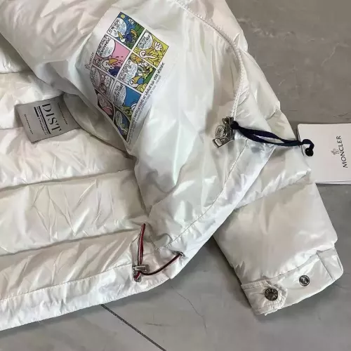 Replica Moncler Down Feather Coat Long Sleeved For Men #1365001 $130.00 USD for Wholesale