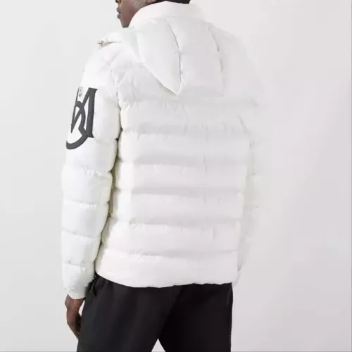 Replica Moncler Down Feather Coat Long Sleeved For Men #1365001 $130.00 USD for Wholesale