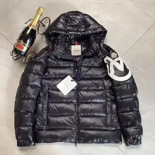Moncler Down Feather Coat Long Sleeved For Men #1365002 $130.00 USD, Wholesale Replica Moncler Down Feather Coat
