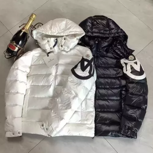 Replica Moncler Down Feather Coat Long Sleeved For Men #1365002 $130.00 USD for Wholesale