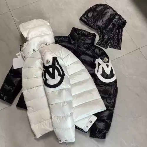 Replica Moncler Down Feather Coat Long Sleeved For Men #1365002 $130.00 USD for Wholesale