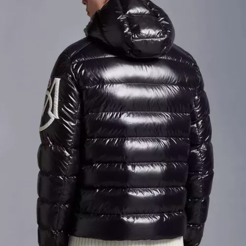 Replica Moncler Down Feather Coat Long Sleeved For Men #1365002 $130.00 USD for Wholesale